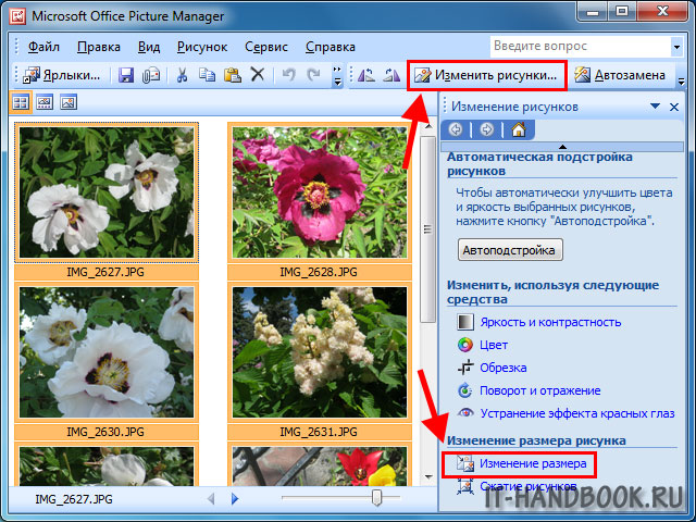 Office picture manager. Изменить размер нескольких картинок. Программа просмотра изображений офис. Программа Майкрософт офис для редактирования картинок. Программа для изменения масштаба изображения.