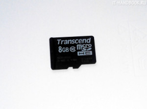 Micro SD карта памяти