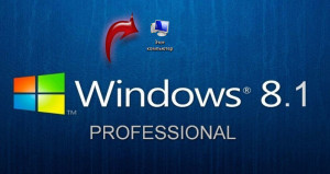 Значок "Этот компьютер" в Windows 8.1.