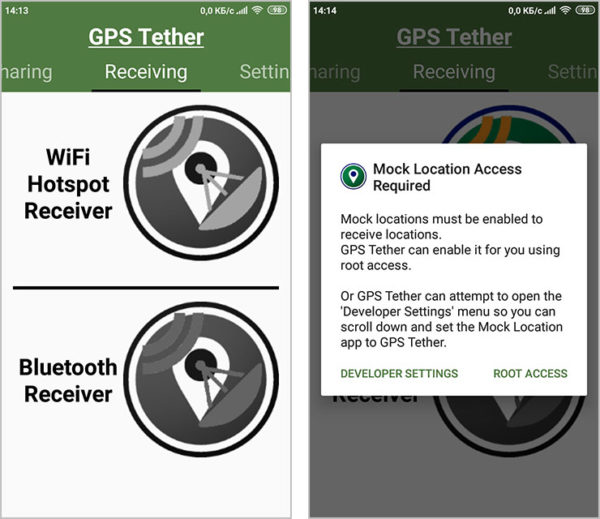 Телефон как GPS-приемник для другого телефона или планшета на Android ...